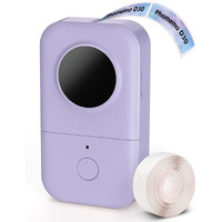 Phomemo D30 Label Makers Machine - Portable Bluetooth Mini Sticker Thermal Label Printer Handheld Rechargeable, Easy To Use For Office Home Organization, Rich Icon Font Multiple Templates