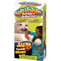 Wubble Rumblers Inflatable Wrestler - Full Nelson