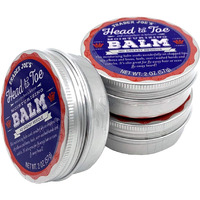 Trader Joe\'s Head To Toe Moisturizing Balm And Beard Balm 2 Ounce, 3-Pack