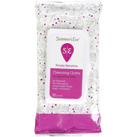 Summer's Eve Cleansing Cloths For Sensitive Skin-32 Ct