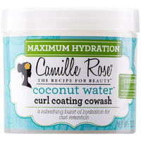 Camille Rose Coconut Water Curl Coating Cowash, 12 Oz