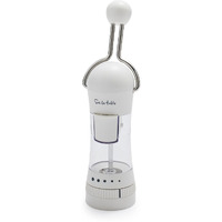 Sur La Table Spice Ratchet Mill Grinder With 5 Coarse Settings, White