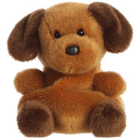 Aurora Adorable Palm Pals Ruff Ruff Puppy Stuffed Animal - Pocket-Sized Play - Collectable Fun - Brown 5 Inches