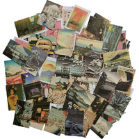 Vintage Washi Stickers Set 150 Pieces Japanese Style Art Craft Diy Decoration Label For Scrapbooking Journaling Planner Letter Envelope Diary Book Skateboard