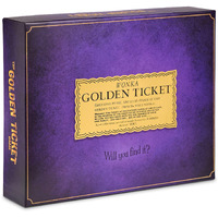Buffalo Games - Willy Wonka's The Golden Ticket Game, 10 Years