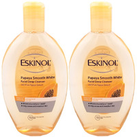Eskinol Papaya Facial Cleanser 225 Milliliter- Pack Of 2