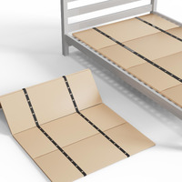 Imperius Mattress Support Wooden Bunkie Board/Bed Slats/Queen Bed Board Under Mattress Support (80\"X 57\" Queen Size)