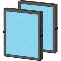 Petox Mk04 Air Filter Replacement For Mk04 Mg04Jh Air Purifier, 4-In-1 H13 True Hepa High-Efficiency Activated Carbon Filter, Standard Version (2 Pack)