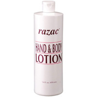 Razac Hand & Body Lotion 16 Ounce (473Ml) (6 Pack)