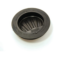 Rectorseal Sureseal Ss4009 4-Inch Floor Drain Trap Sealer, Black, 1-Pack