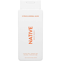 Native Body Wash - Citrus & Herbal Musk - 18 Oz (532Ml)
