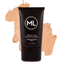 Mineral Liquid Powder Foundation ~Tender Beige~ (30 Ml)