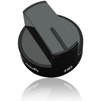 Reyhoar W10339442 Gas Range Knob Black Replacement Part For Whirlpool Range/Stove/Oven- Replaces Wpw10339442, Ps3507188 (1 Pack)