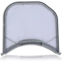 Dryer Lint Filter Screen Trap Replaces For Lg Dlex3900B Dlex3370W Dlex3570V Dlex3470V Dlex3250W Dlex3370V Dlex3360V Dlex3360W Dlex3370R Dlex3371W Dlex3360R Dlex3885W Dlex3570W Dlex3900W Dlex3550W