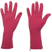 Foxgloves Original Gardening Gloves (Fuchsia Pink, Large)