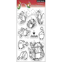 Penny Black 200834 Clear Stamps, Winter Wonderland