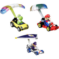 Hot Wheels Super Mario Character Car 3-Packs With 3 Character Cars In 1 Set, Gift For Kids & Collectors Ages 3 Years Old & Up
