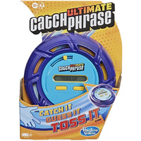 Hasbro Gaming Ultimate Catch Phrase Electronic Party Game For Ages 12 And Up, Blue