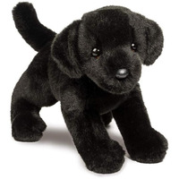 Douglas Brewster Black Lab Dog Plush Stuffed Animal