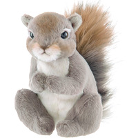 Bearington Lil' Peanut The Squirrel Stuffed Animal, 7 Inch Realistic Stuffed Animal