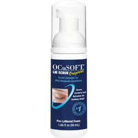 Ocusoft Original Foaming Eyelid Cleanser - Mild Instant Foam To Remove Oil, Dust, Pollen & Makeup - 1.68 Fl Oz