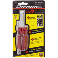 Picquic Dash 7 7 Pc. Compact Multi-Bit Screwdriver 4-3/4 In.
