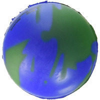 Rhode Island Novelty 2 Inch Earth Stress Balls Pack Of 24