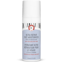 First Aid Beauty Ultra Repair Face Moisturizer - Lightweight, Hydrating Face Lotion For All Skin Types, 1.7 Oz