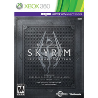 The Elder Scrolls V: Skyrim - Legendary Edition, Xbox 360