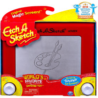 Etch A Sketch Classic, Drawing Toy With Magic Screen, For Ages 3 And Up (Style May Vary)