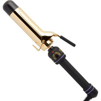 Hot Tools Pro Artist 24K Gold Curling Iron | Long Lasting, Defined Curls (1-1/2 In)