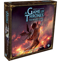 A Game Of Thrones The Board Game Mother Of Dragons Expansion Strategy Game For Kids & Adults, Ages 14+, 3-8 Players, 2-4 Hour Playtime, Made By Fantasy Flight Games
