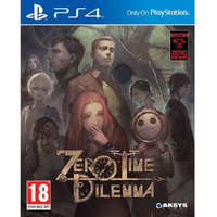 Zero Escape: Zero Time Dilemma - Playstation 4