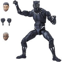 Marvel Black Panther Legends Series Black Panther, 6-Inch