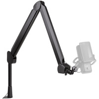 Elgato Wave Mic Arm - Premium Broadcasting Boom Arm With Cable Management Channels, Desk Clamp, 1/4" Thread Adapters, Fully Adjustable, Perfect For Podcasts, Streaming, Gaming, Home Office, Recording