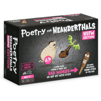 Exploding Kittens Presents Poetry For Neanderthals Nsfw Edition - Adult Party Games, Card Games For Adults & Teens, Hilarious Outdoor Games For Friends, Competitive Word Guessing Fun Games For Adults