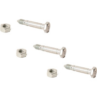 Ariens Genuine Oem Ariens 1/4Inches Compact Snow Blower Shear Bolts 3-Pack 53200500
