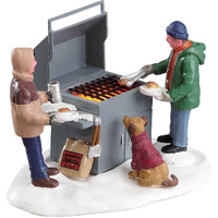 Lemax Grillin' & Chillin', Battery Operated (4.5V) #04234