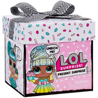 L.O.L. Surprise! Present Surprise Doll With 8 Surprises