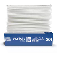 Aprilaire 201 Replacement Furnace Filter For Aprilaire Or Space-Gard 2200 Or 2250 Whole-House Air Purifiers - Merv 10, 20X25X6 Air Filter (Pack Of 4)