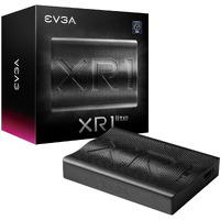 Evga Xr1 Lite Capture Card, Certified For Obs, Usb 3.0, 4K Pass Through, Pc, Ps5, Ps4, Xbox Series X And S, Xbox One, Nintendo Switch, 141-U1-Cb20-Lr