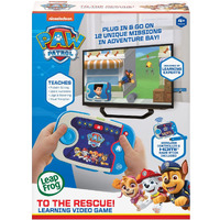 Leapfrog Paw Patrol: To The Rescue! Learning Video Game 1.02 X 5.71 X 4.53 Inches