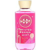 Bath & Body Works Twisted Peppermint Shower Gel, 10 Ounce