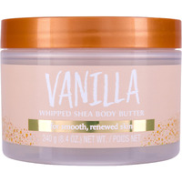 Tree Hut Vanilla Whipped Shea Body Butter | Long-Lasting Hydration Leaves Skin Feeling Soft & Moisturized | Lightweight | Nourishing Essential Body Care | 8.4 Fl Oz.