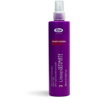 Lisap Ultimate Straight Fluid, Frizz-Smoothening Spray With Heat Protection For All Hair Types
