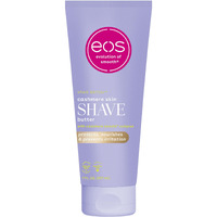 Eos Cashmere Skin Collection Shave Butter- Vanilla Cashmere Scented, Non-Foaming Shave Cream, 7 Fl Oz