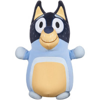 Squishmallows Original Bluey 10-Inch Bandit Hugmees - Medium-Sized Ultrasoft Official Jazwares Plush