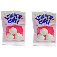 (2 Packages) Weco Wonder Shell Natural Minerals (3 Pack), Small - Total Of 6 Shells