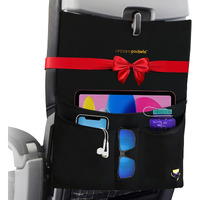 Airplane Pockets Airplane Tray Table Cover With Pocket Organizer | Seat Back Organizer & Storage For Personal Items | Travel Accessories | Perfect Holiday Gift | Airplane Travel Essentials For Flying