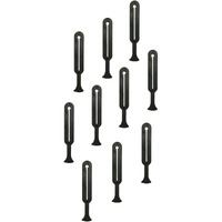 Spi, Sm-06006, 10 Universal Snowmobile Windshield Straps